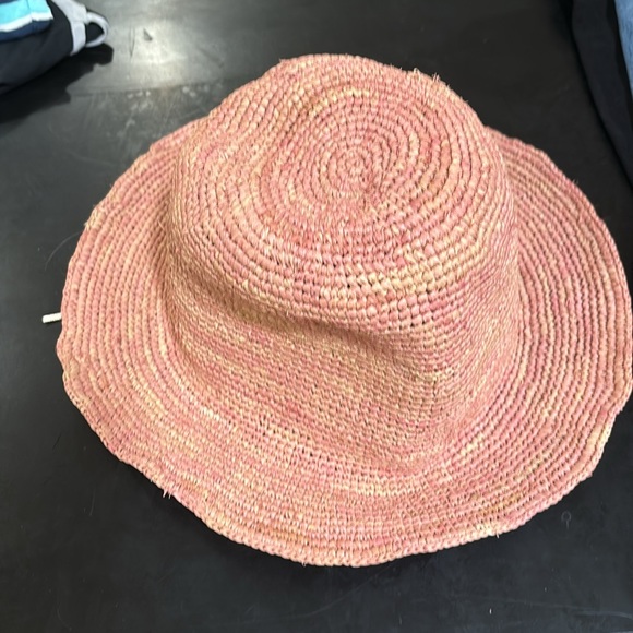 Free People Sublime Straw Bucket Hat - Picture 3 of 6